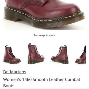 Dr Marten Maroon Boots Size 7